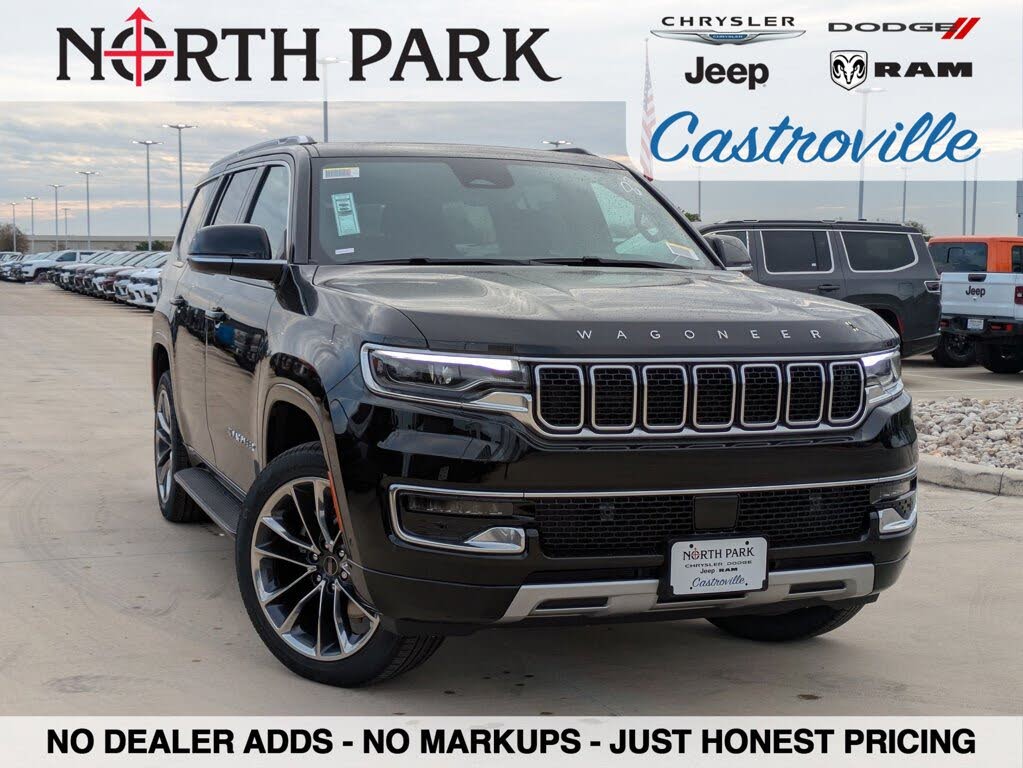 2025 Jeep Wagoneer Series II 4WD