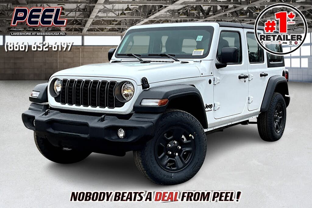 2025 Jeep Wrangler Sport 4-Door 4WD