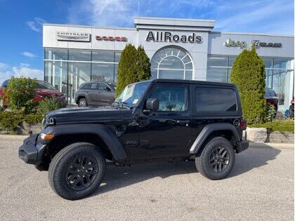 2025 Jeep Wrangler Sport S 2-Door 4WD
