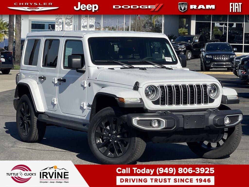 2025 Jeep Wrangler 4xe Sahara 4WD
