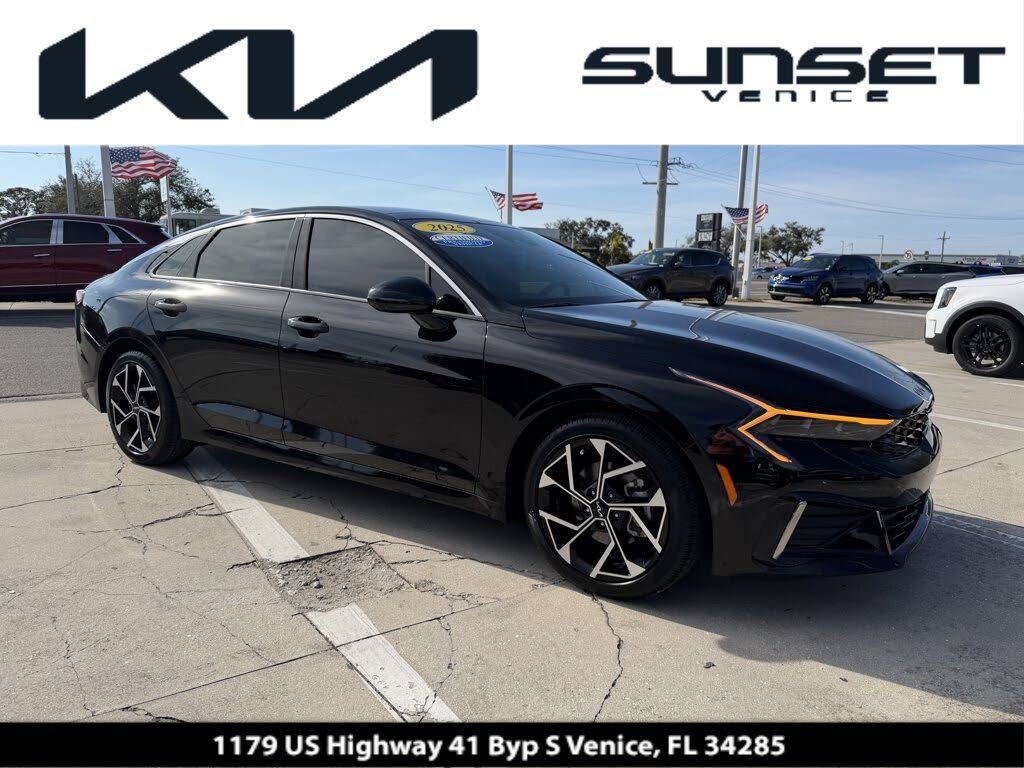 2025 Kia K5 EX FWD