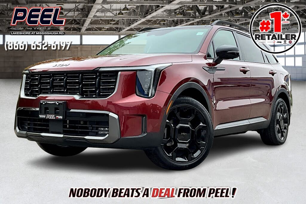 2025 Kia Sorento X-Line Limited AWD