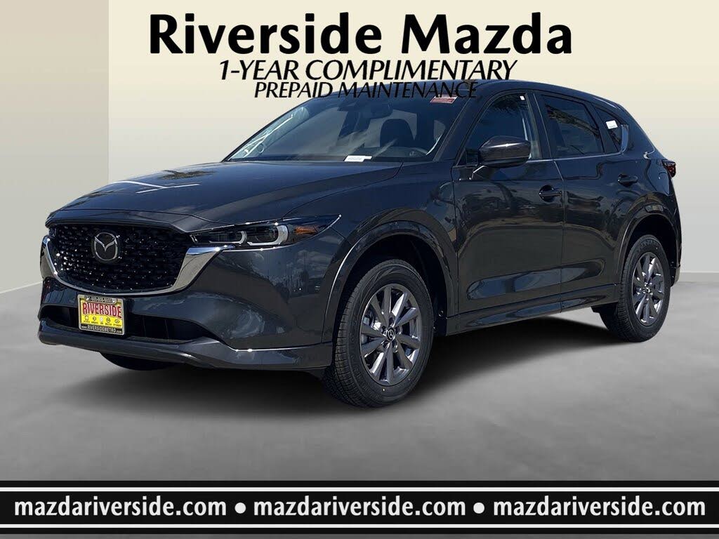 2025 Mazda CX-5 2.5 S Preferred AWD