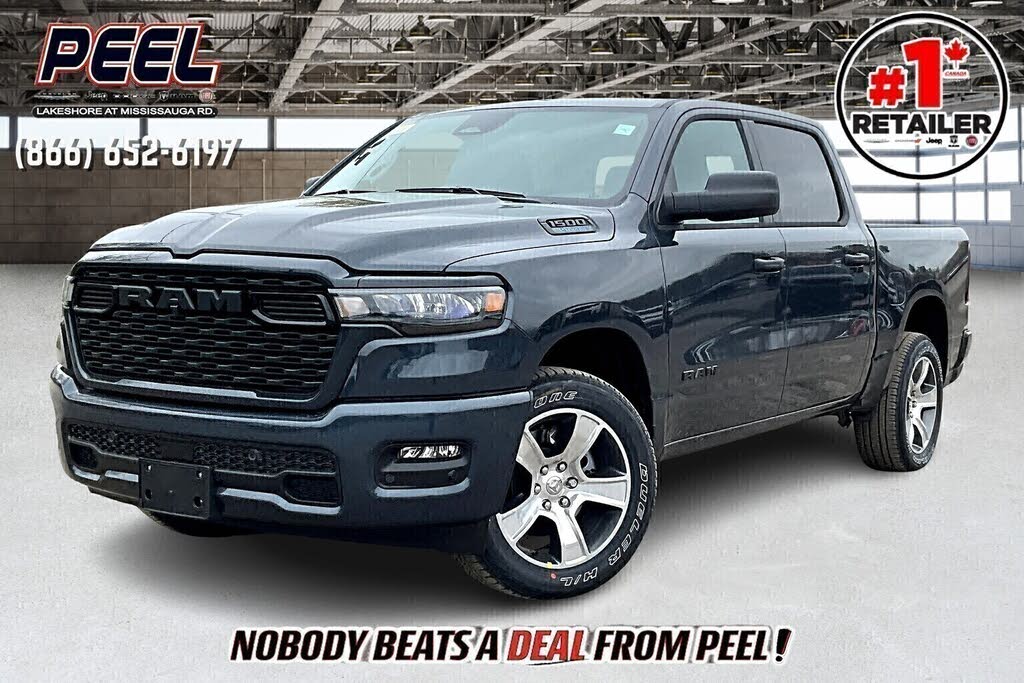 2025 RAM 1500 Tradesman Crew Cab 4WD