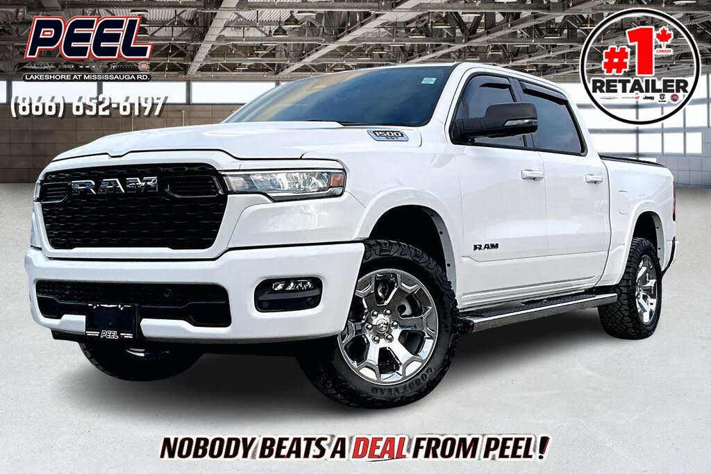2025 RAM 1500 Big Horn Crew Cab 4WD
