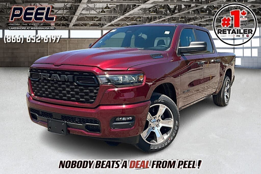 2025 RAM 1500 Tradesman Crew Cab 4WD