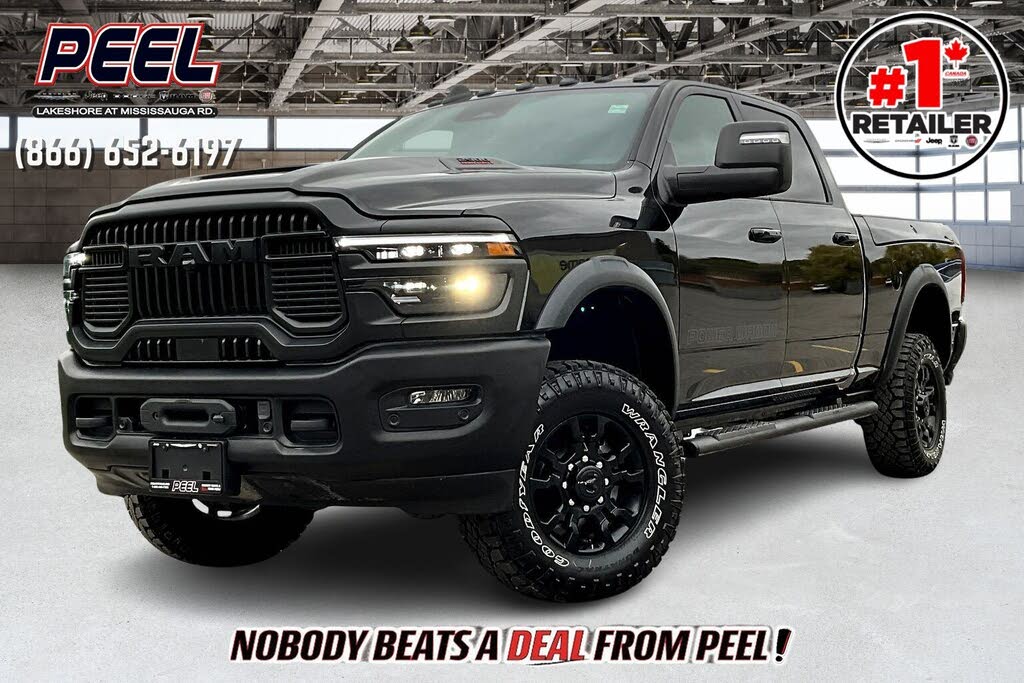2025 RAM 2500 Power Wagon Crew Cab 4WD