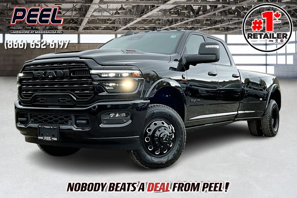 2025 RAM 3500 Limited Crew Cab LB DRW 4WD
