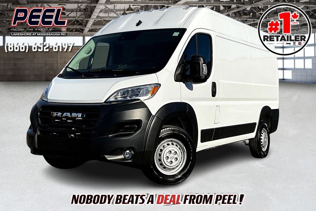 2025 RAM ProMaster