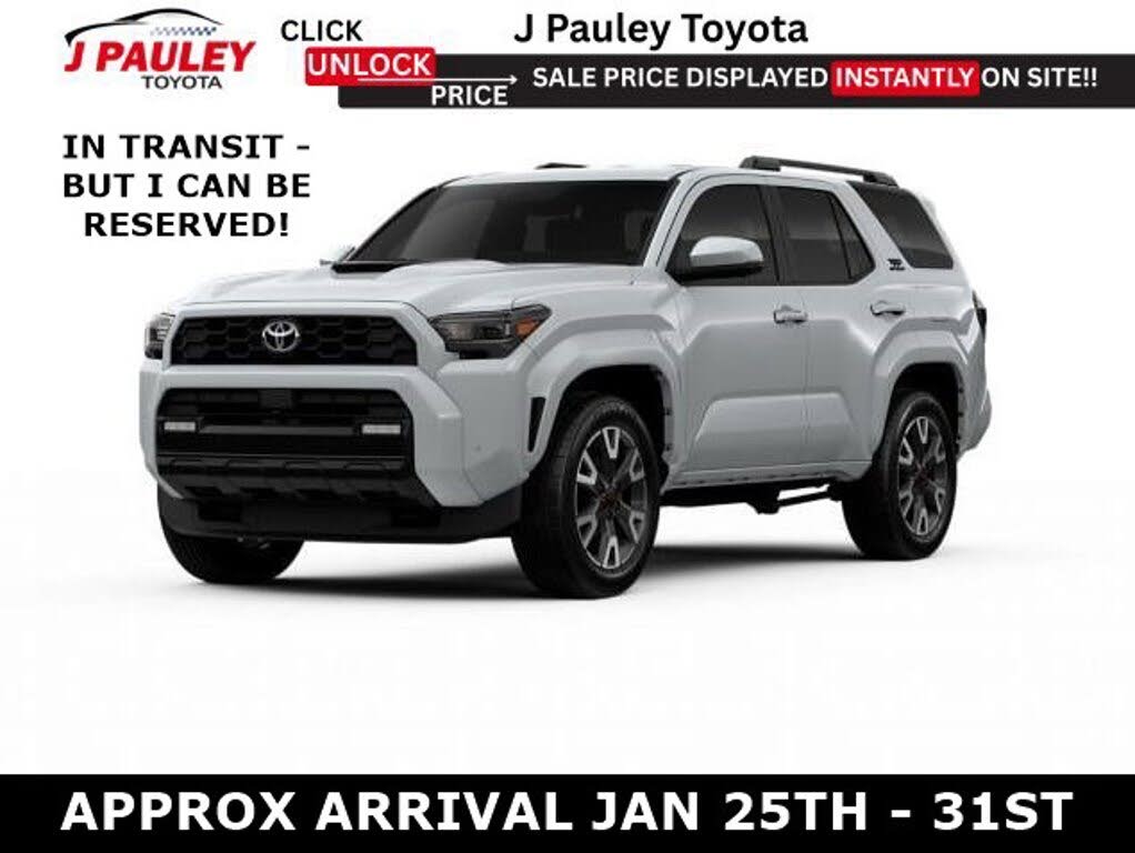 2025 Toyota 4Runner TRD Sport Premium 4WD
