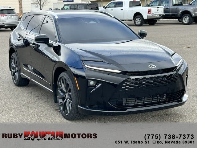 2025 Toyota Crown Signia Limited AWD