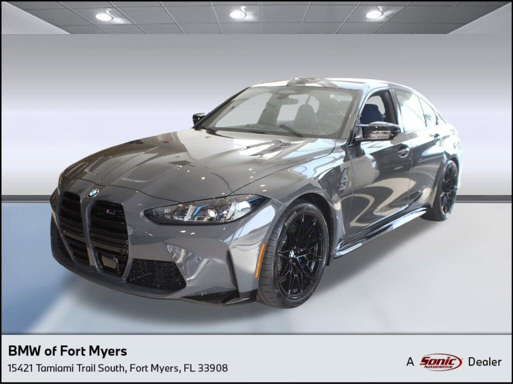 2026 BMW M3 Competition xDrive