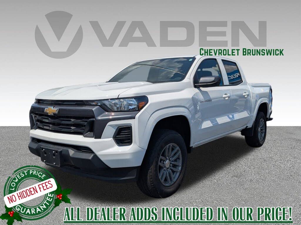 2026 Chevrolet Colorado LT Crew Cab RWD