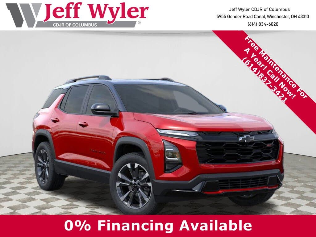 2026 Chevrolet Equinox RS FWD