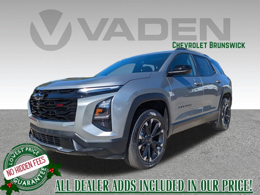 2026 Chevrolet Equinox RS AWD