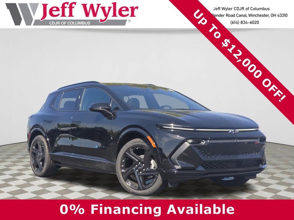 2026 Chevrolet Equinox EV RS FWD