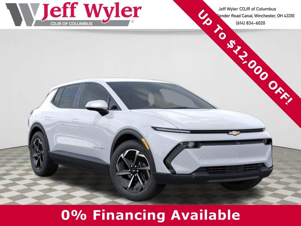 2026 Chevrolet Equinox EV LT 1 FWD