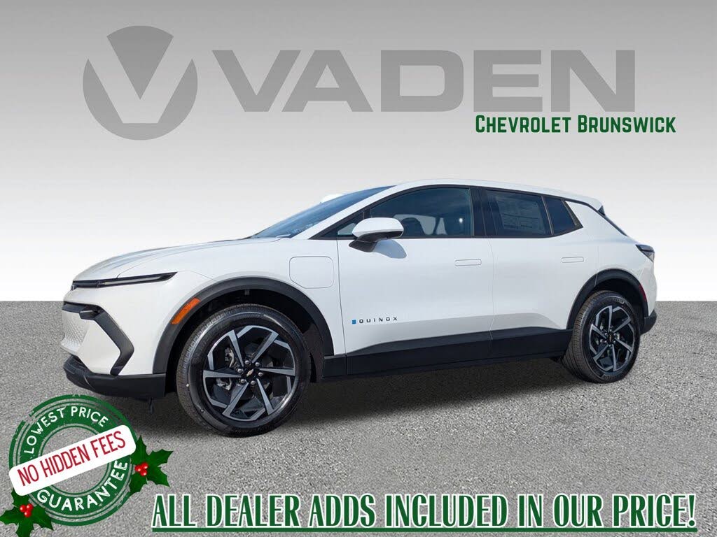 2026 Chevrolet Equinox EV LT 1 AWD