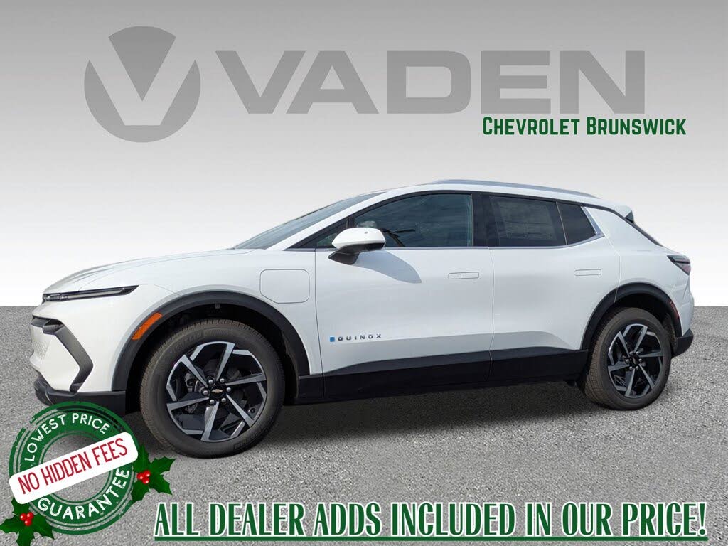 2026 Chevrolet Equinox EV LT 2 AWD