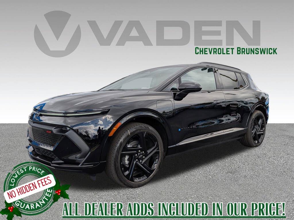 2026 Chevrolet Equinox EV RS FWD