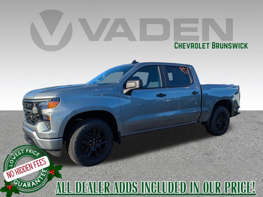 2026 Chevrolet Silverado 1500 Custom Crew Cab 4WD