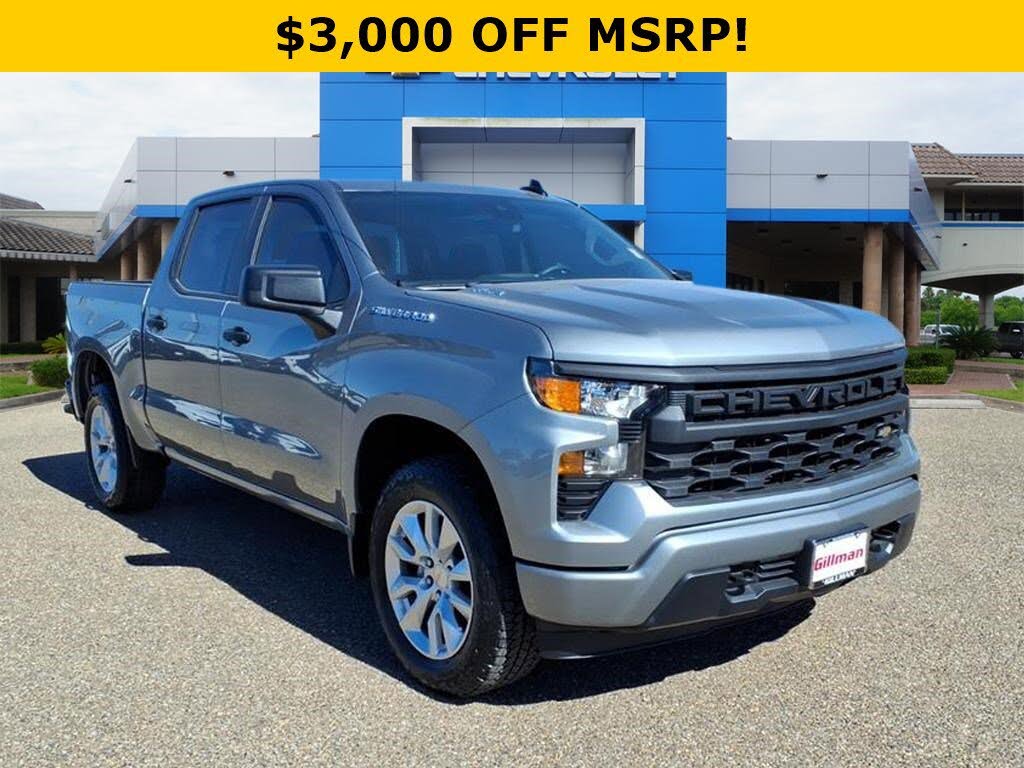 2026 Chevrolet Silverado 1500 Custom Crew Cab RWD