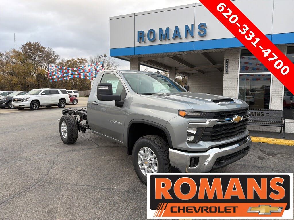 2026 Chevrolet Silverado 3500HD LT Regular Cab LB 4WD