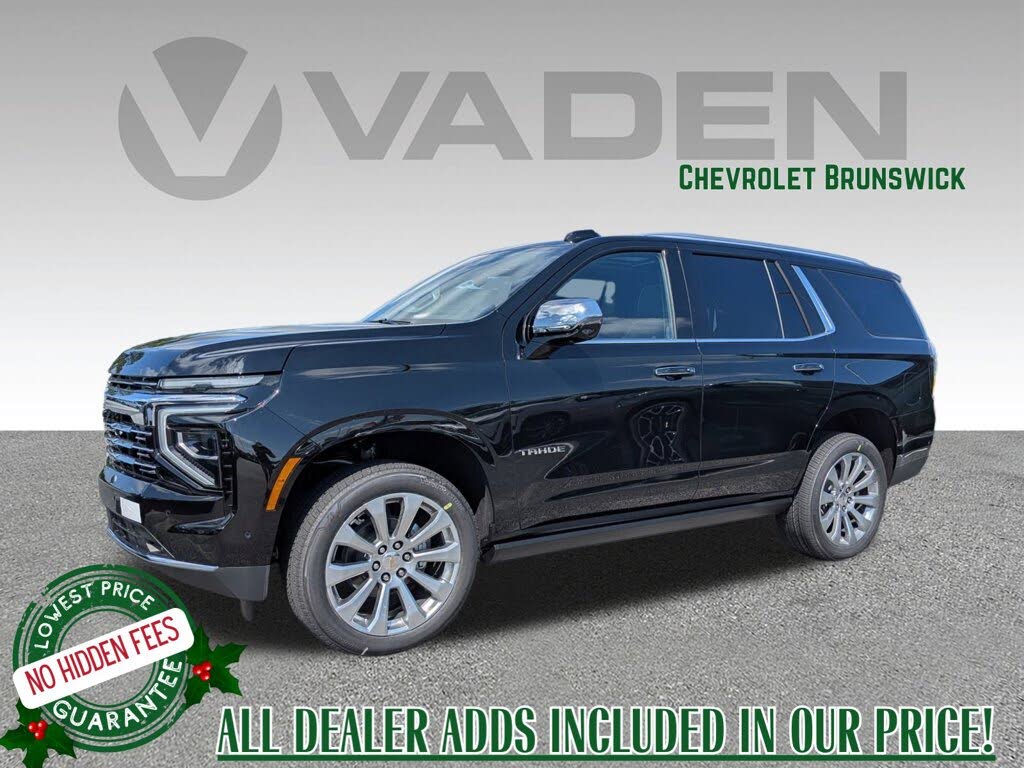 2026 Chevrolet Tahoe Premier RWD