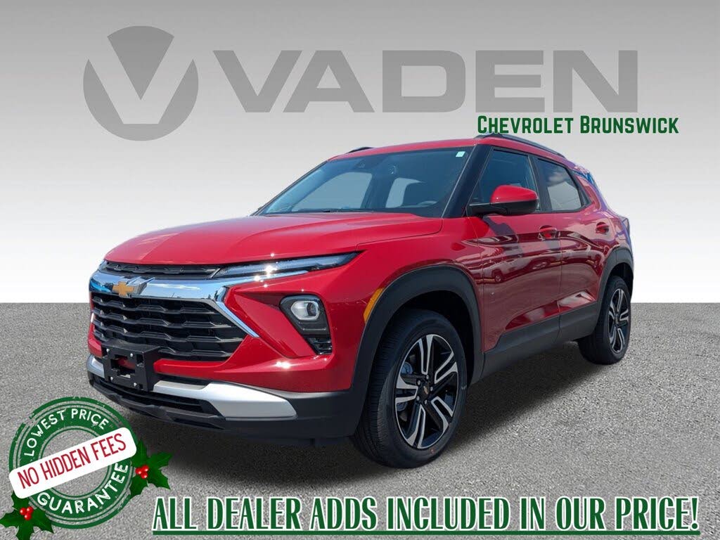 2026 Chevrolet Trailblazer LT AWD