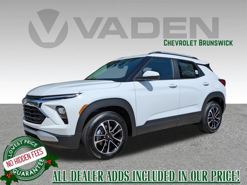 2026 Chevrolet Trailblazer LT FWD