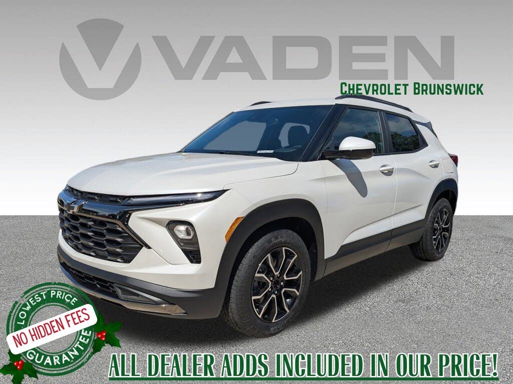 2026 Chevrolet Trailblazer ACTIV FWD