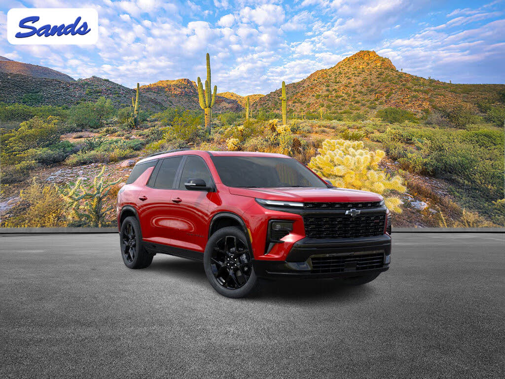 2026 Chevrolet Traverse RS FWD