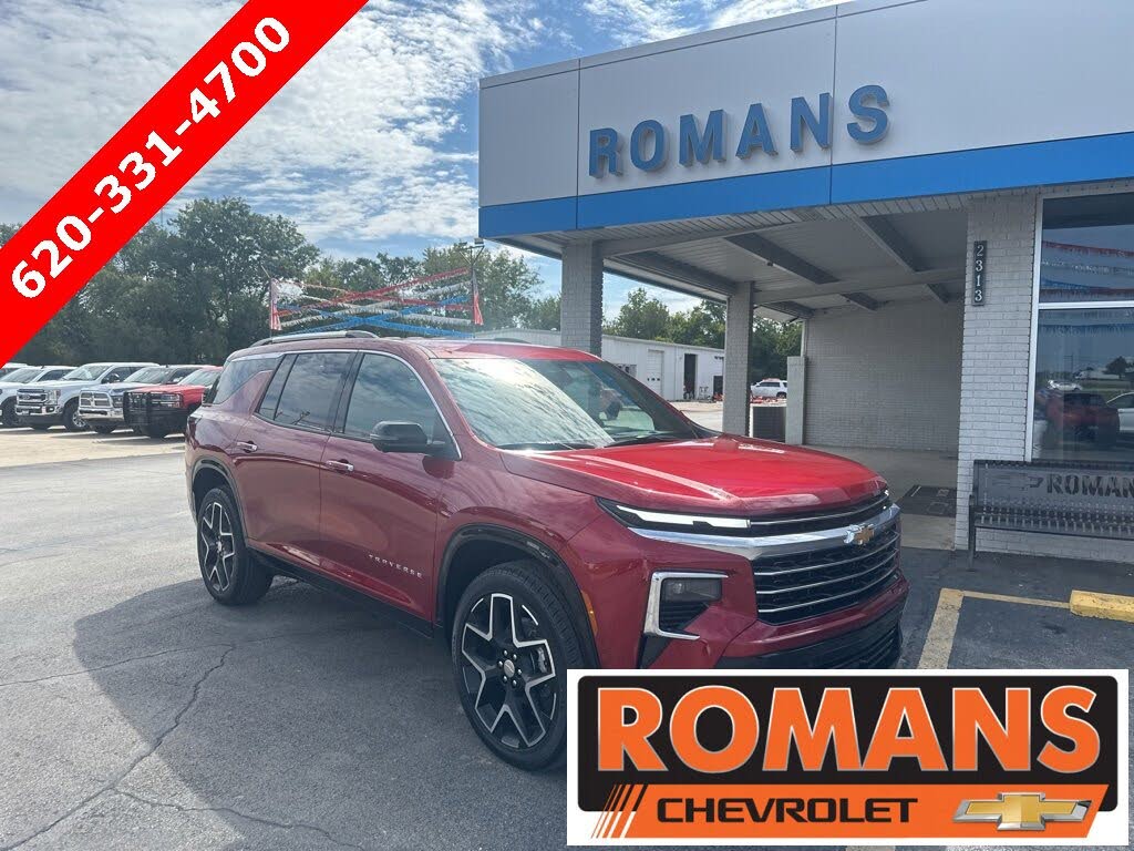 2026 Chevrolet Traverse High Country 4WD