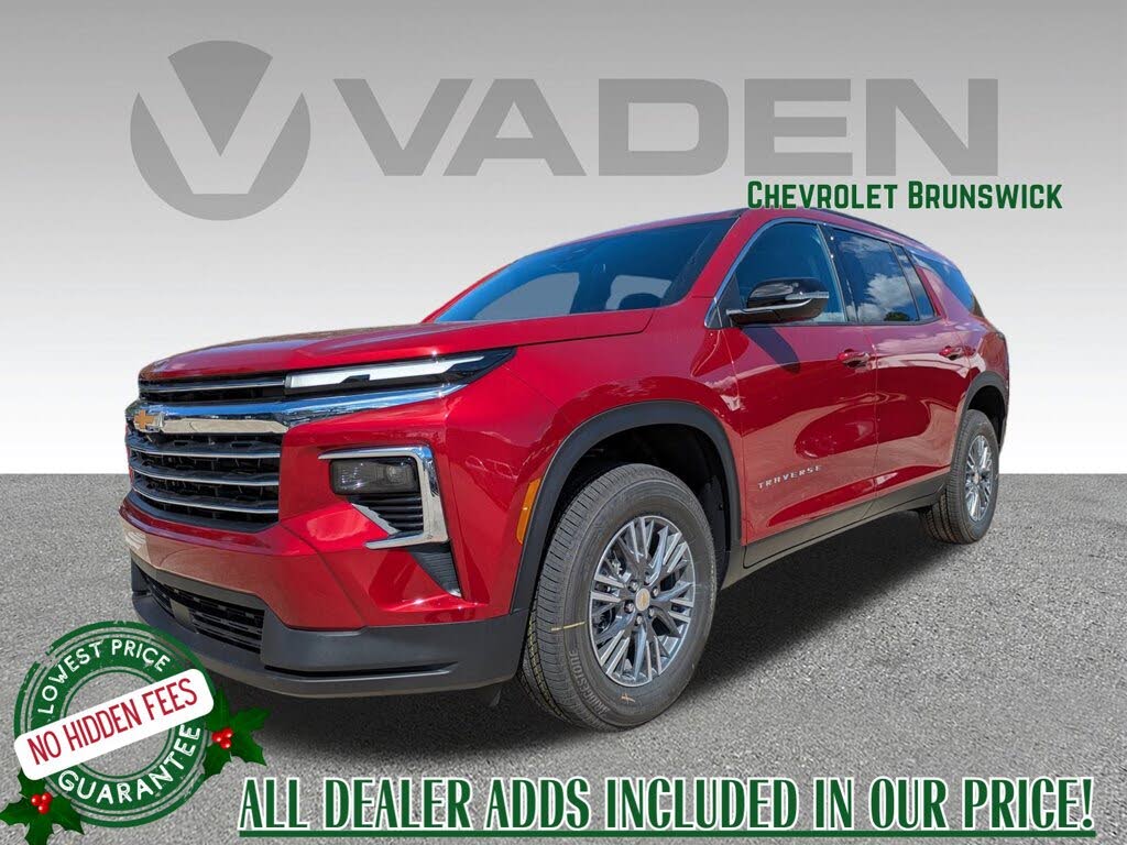 2026 Chevrolet Traverse LT FWD