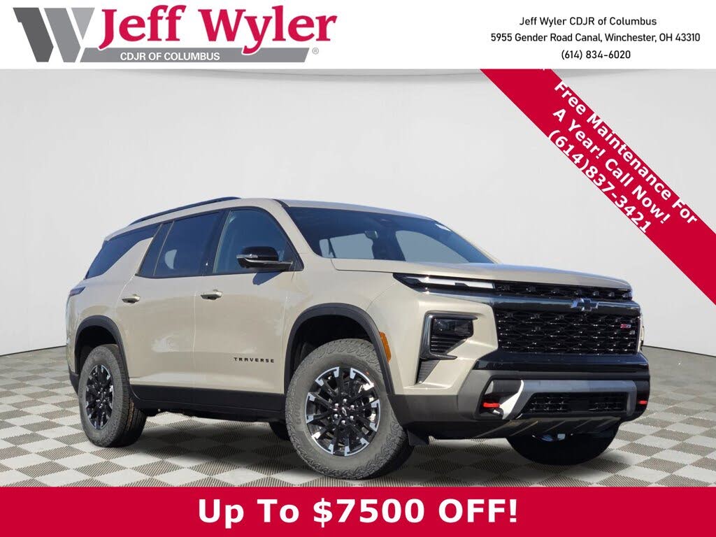 2026 Chevrolet Traverse Z71 AWD