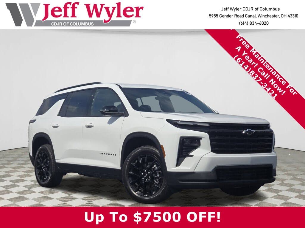 2026 Chevrolet Traverse LT FWD