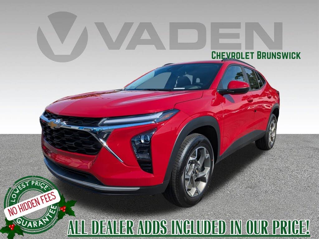 2026 Chevrolet Trax LT FWD