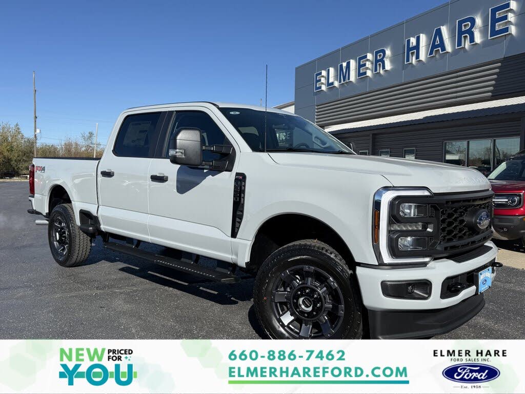 2026 Ford F-250 Super Duty XL Crew Cab 4WD