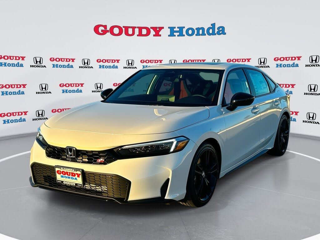 2026 Honda Civic Si FWD