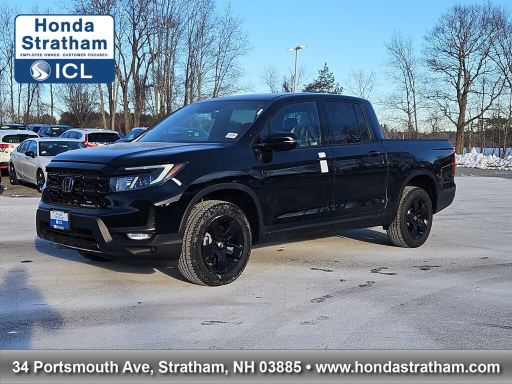 2026 Honda Ridgeline Black Edition AWD