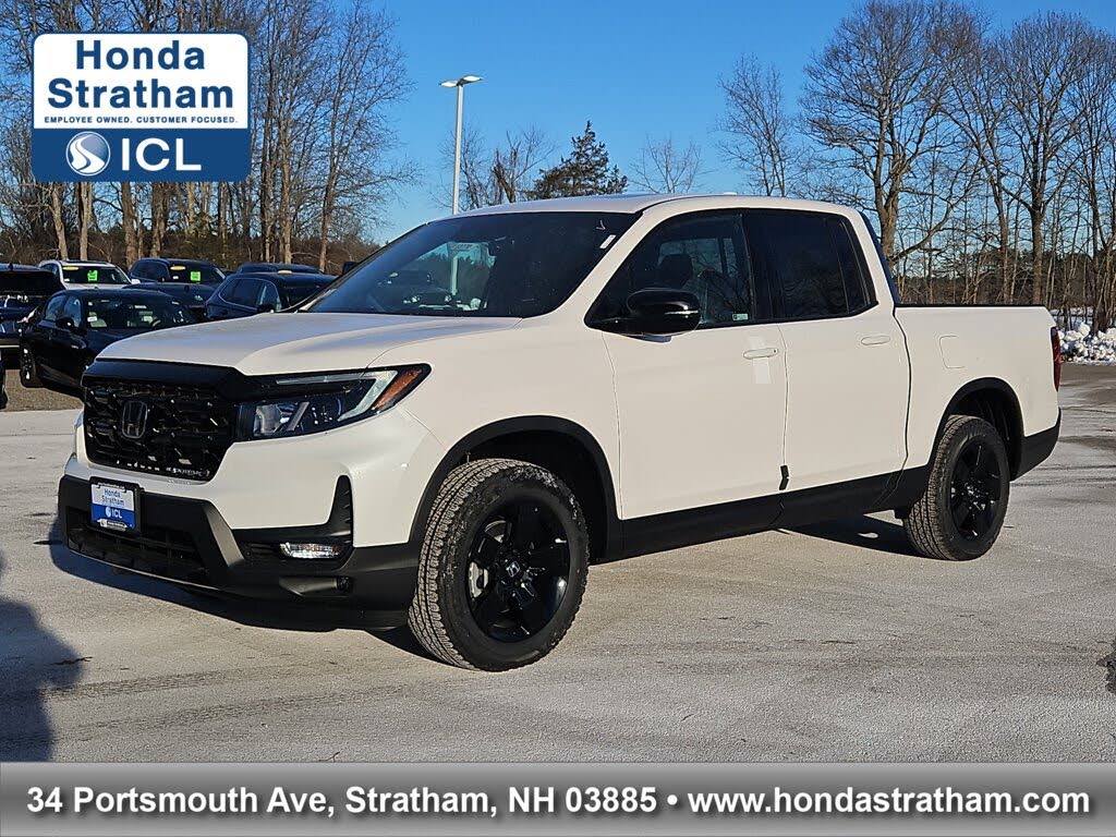 2026 Honda Ridgeline Black Edition AWD