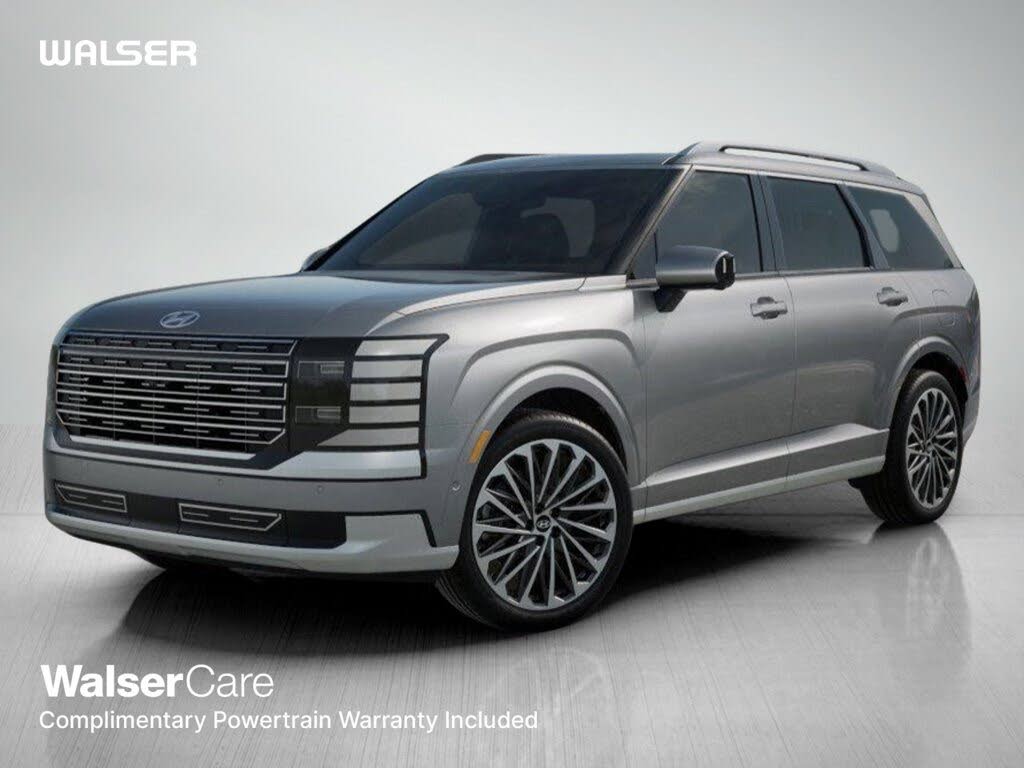 2026 Hyundai Palisade Calligraphy AWD