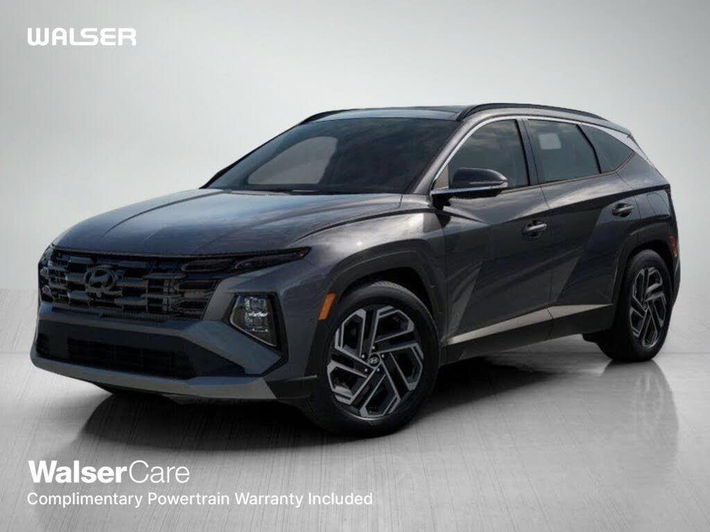 2026 Hyundai Tucson Hybrid Limited AWD