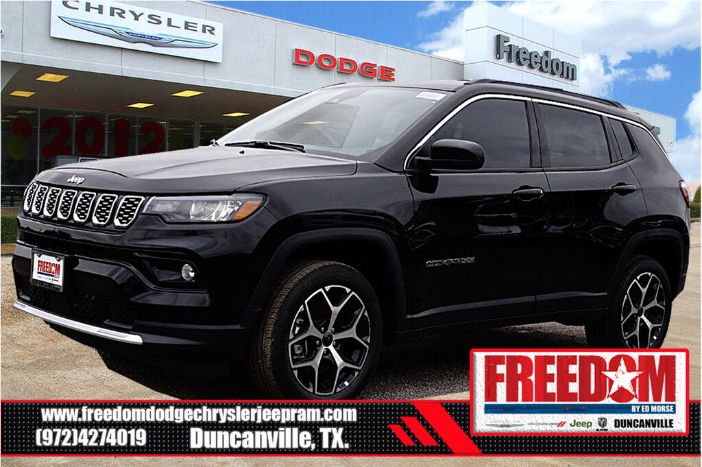 2026 Jeep Compass Limited 4WD