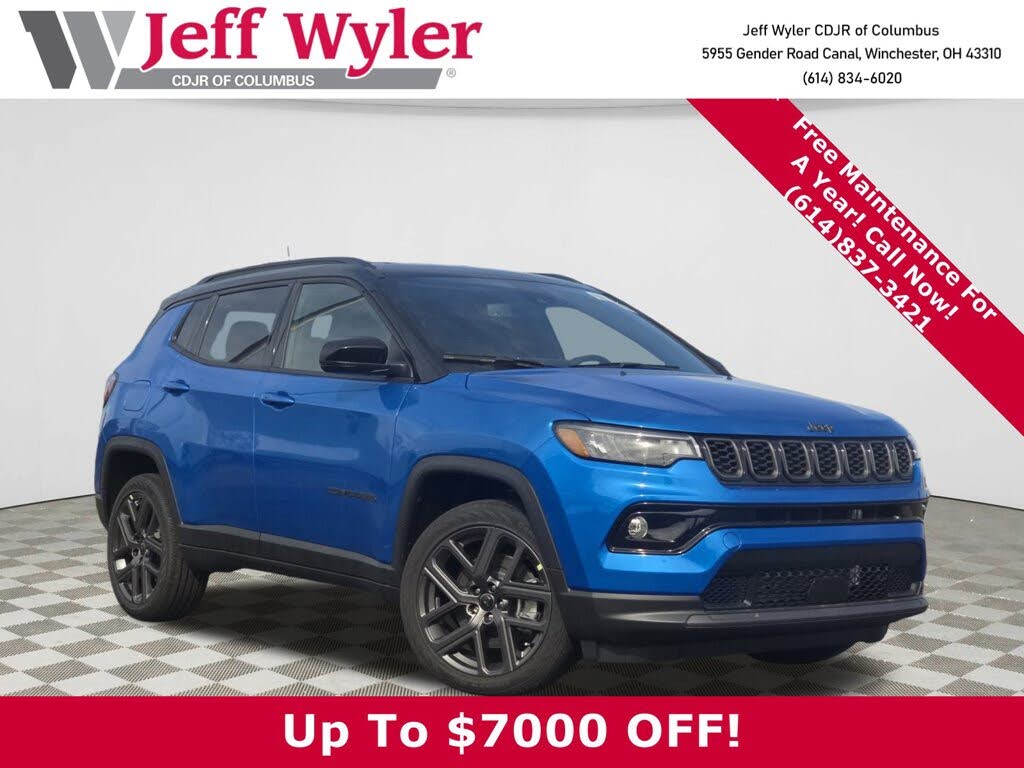 2026 Jeep Compass Limited Altitude 4WD