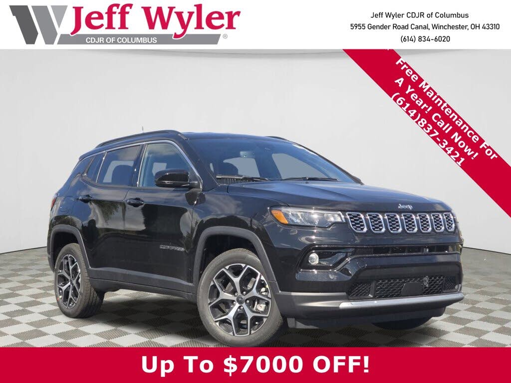 2026 Jeep Compass Limited 4WD