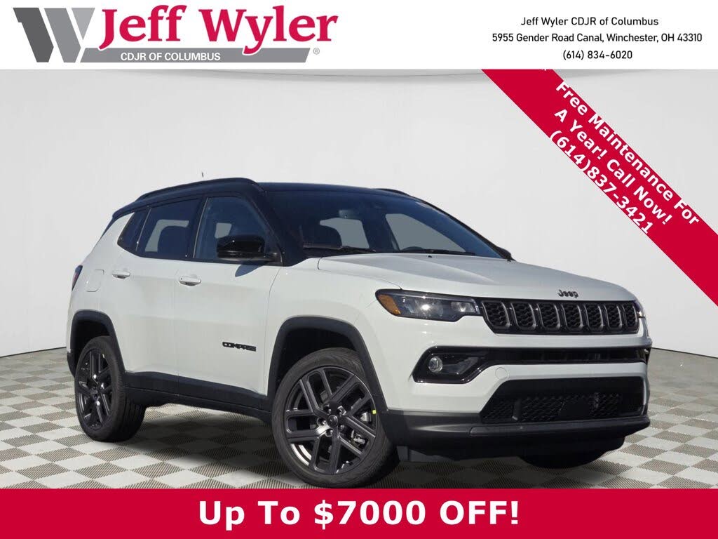2026 Jeep Compass Limited Altitude 4WD