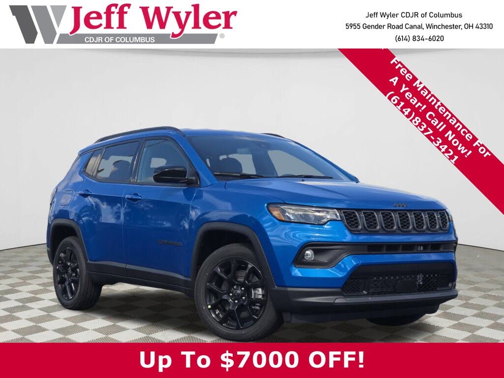 2026 Jeep Compass Latitude Altitude 4WD