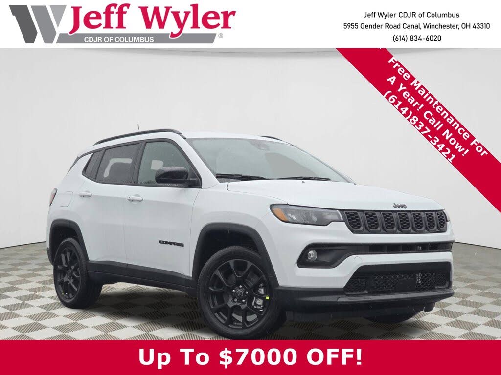 2026 Jeep Compass Latitude Altitude 4WD