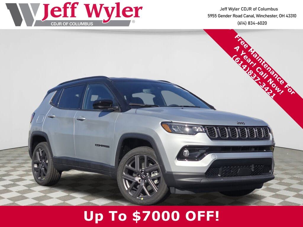 2026 Jeep Compass Limited Altitude 4WD